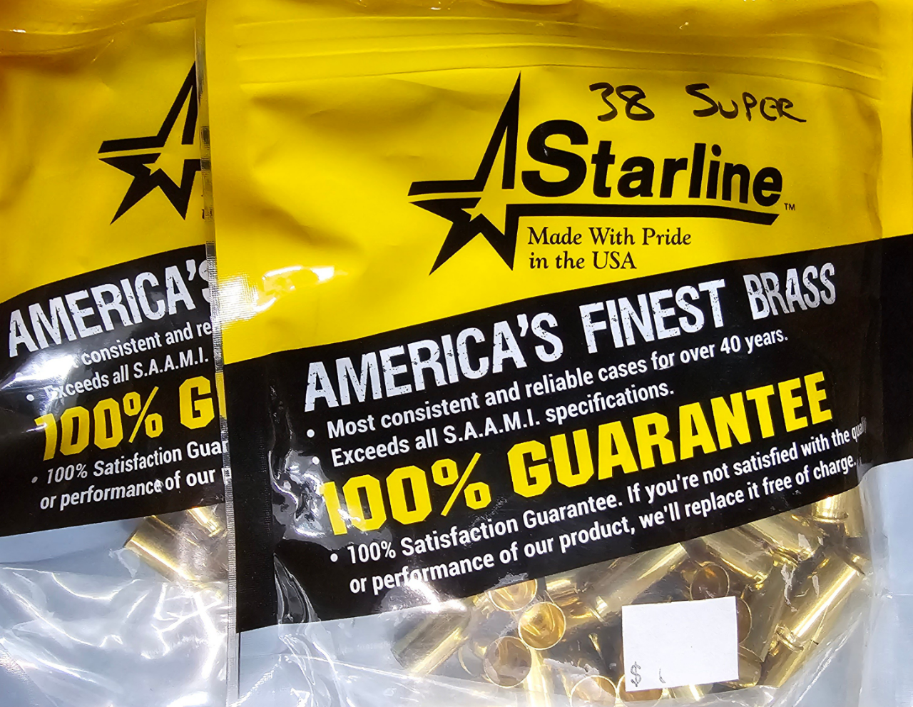 STARLINE 38 SUPER BRASS 100