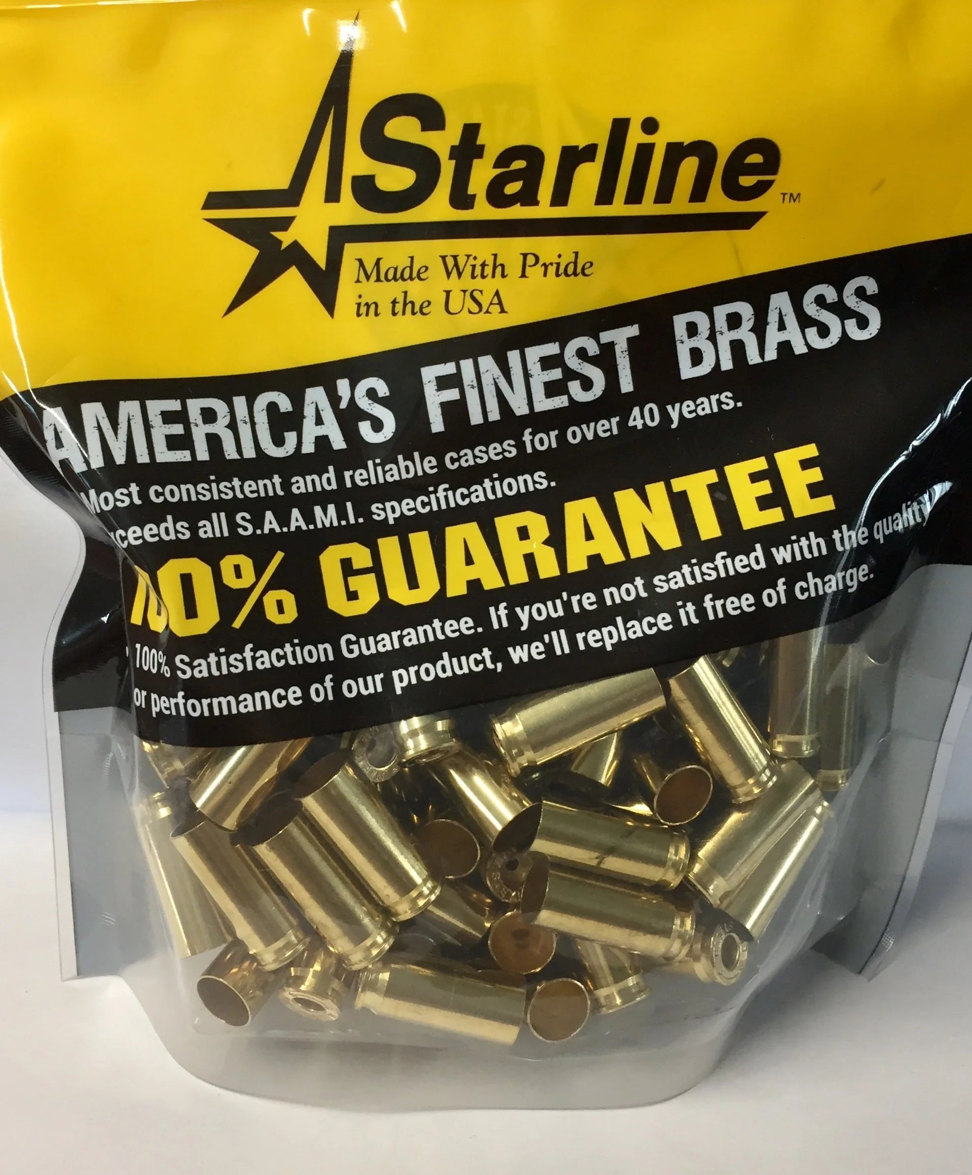 STARLINE 9mm STEYR BRASS