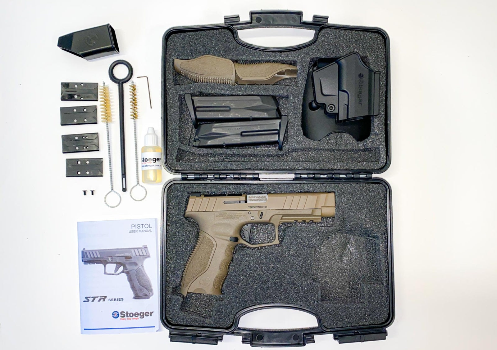 STOGER 9MM STR9FA FDE