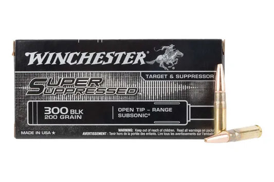 Winchester 300BLK OT 200gr 1060FPS