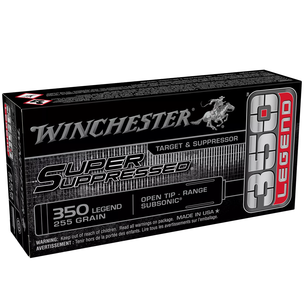 Winchester 350 Legend OT Sub 255gr 1060FPS