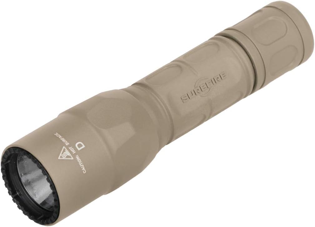 SUREFIRE TORCH G2X PRO TAN G2X-D-TN
