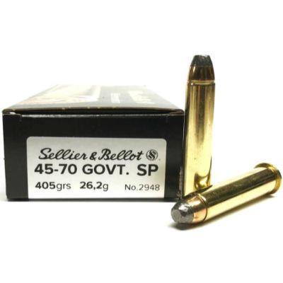 S&B 4570 405gr SP SBV341892