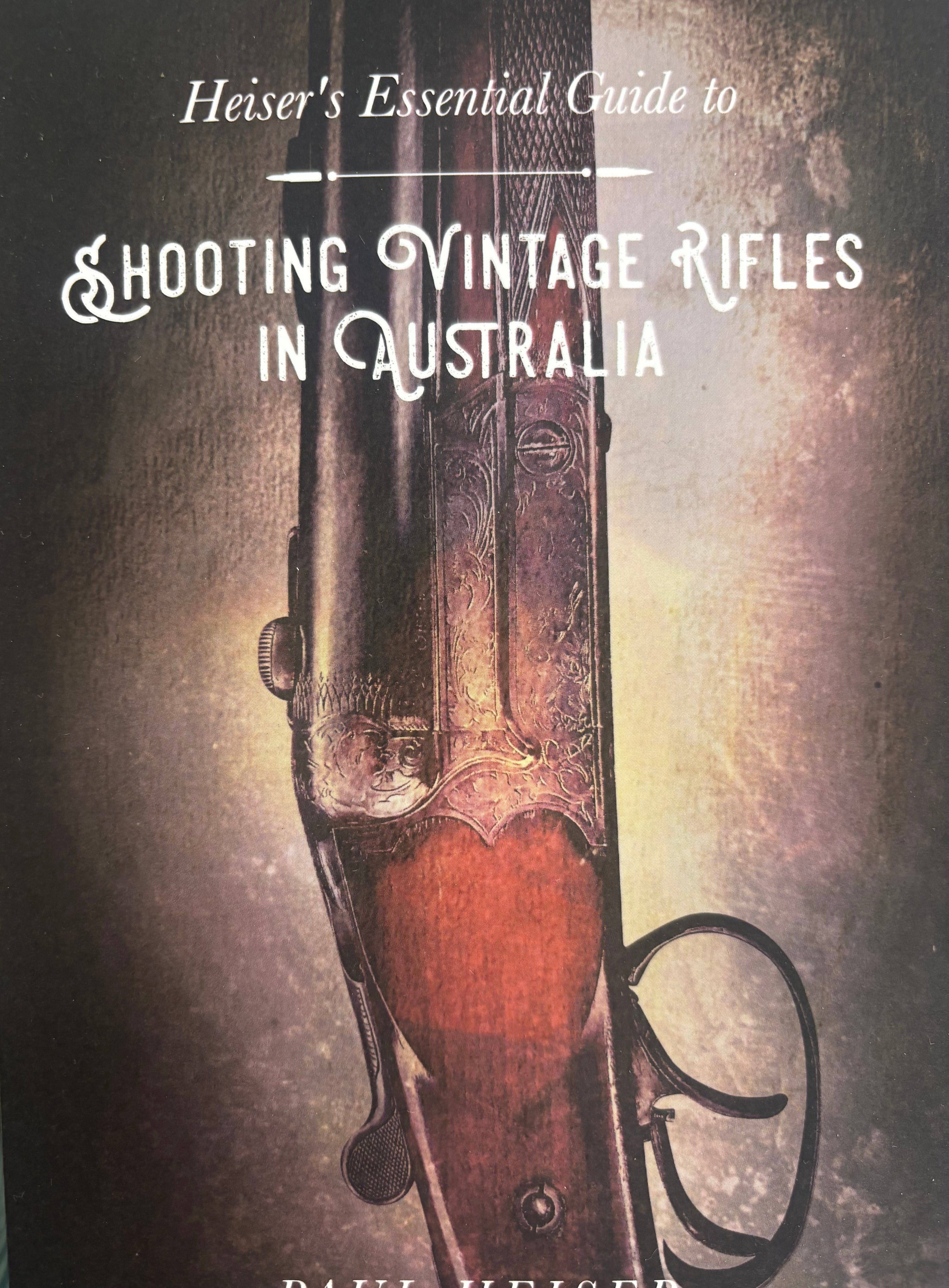 SHOOTING VINTAGE RIFLES IN AUSTRALIA