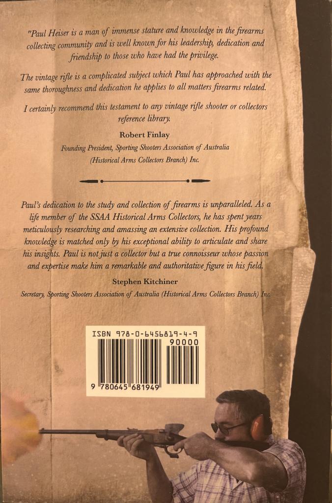 SHOOTING VINTAGE RIFLES IN AUSTRALIA