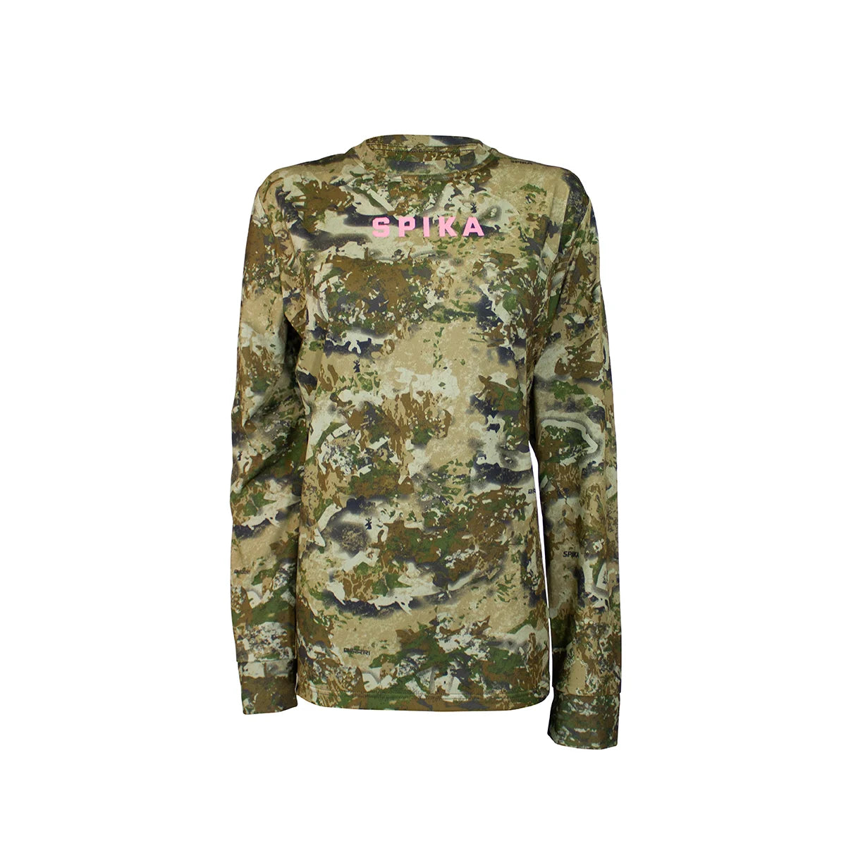 Spika LONG Sleeve Womans Biarri Camo