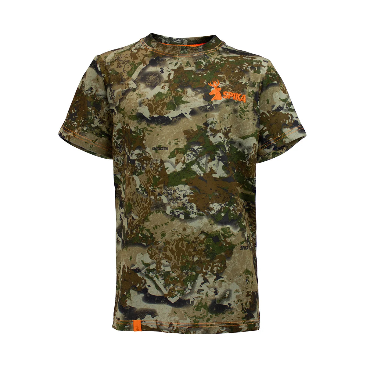 Spika Short Sleeve KIDS Biarri Camo Tshirt