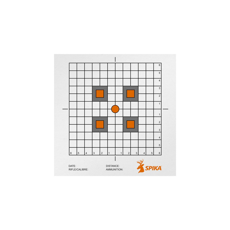 SPIKA T12 SIGHTING TARGETS TASP-TG121