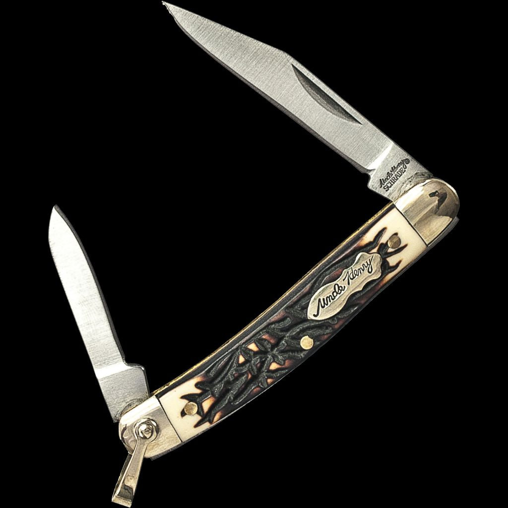 UNCLE HENRY KNIFE 2 BLADE 804UH