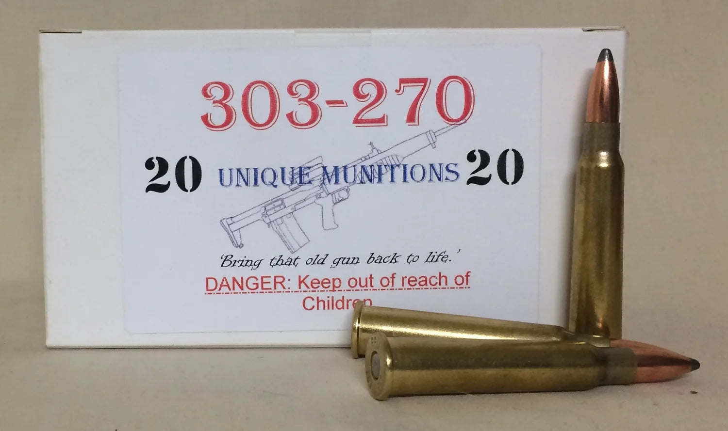 UNIQUE MUNITION 303270