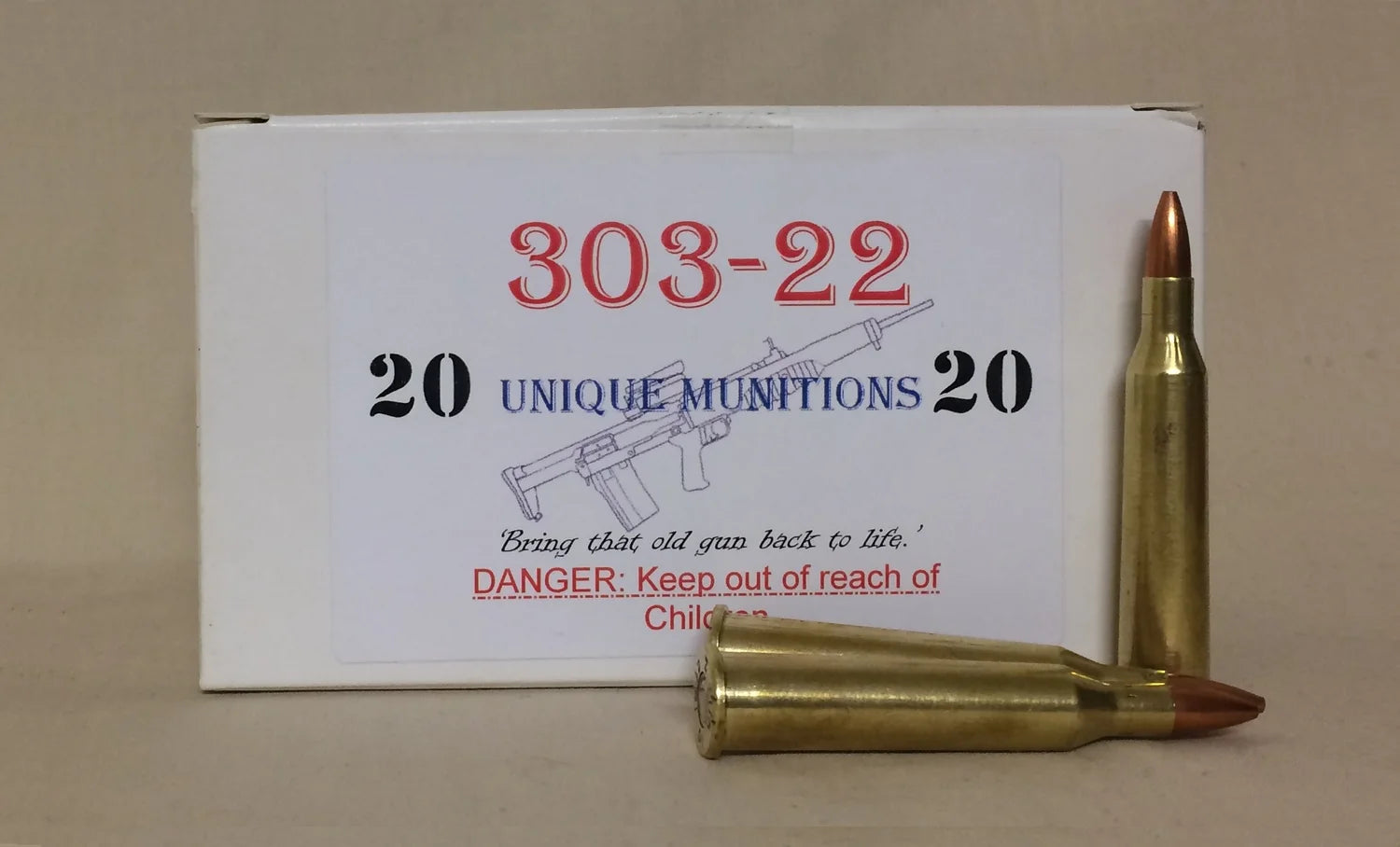 UNIQUE MUNITIONS 30322
