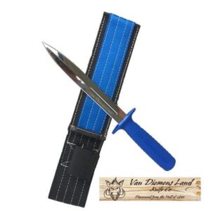 VAN DIEMENS BLUE STICKER VDKC-PIG-B