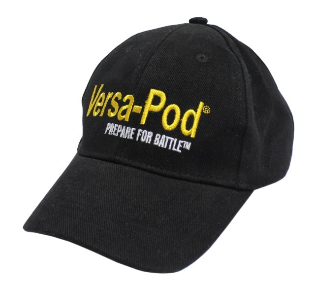 Versa-pod Unisex Black Baseball Cap