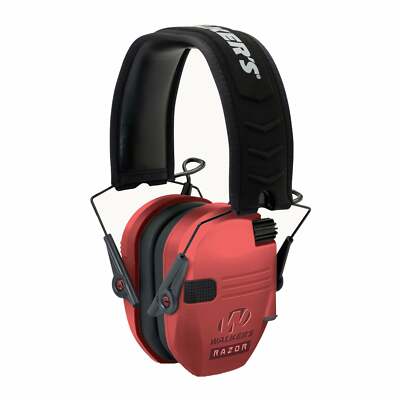 WALKER EARMUFF RAZOR CORAL GWP-RSEM-COR