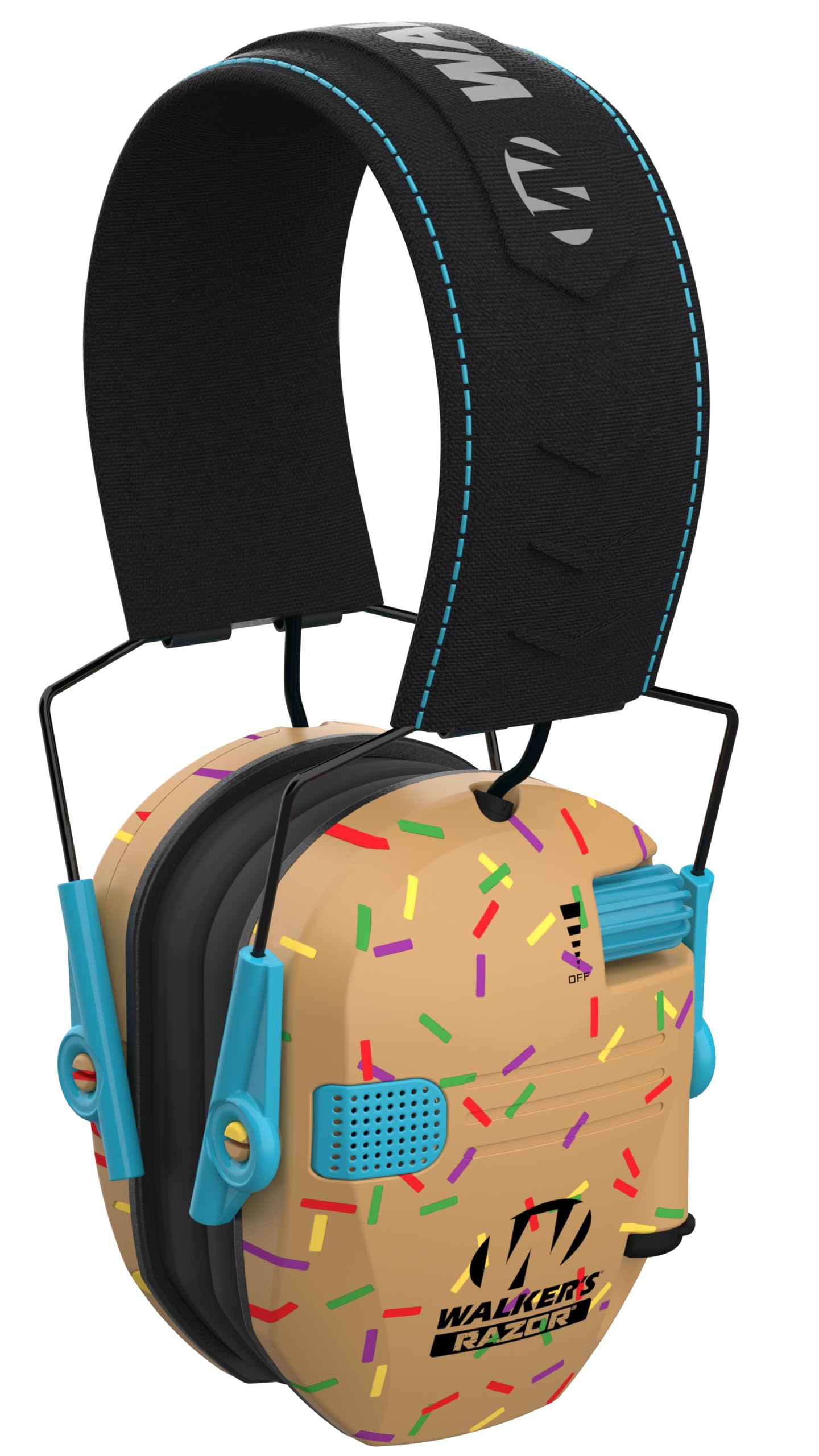 WALKER EARMUFF RAZOR SPRINKLES