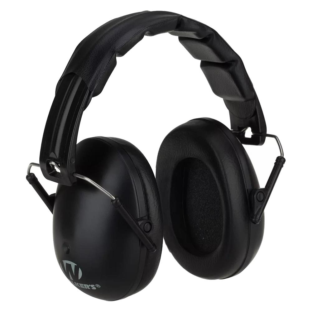 WALKER EARMUFF YOUTH BLK GWP-YWFM2