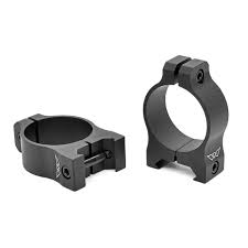 WARNE 30mm LO RINGS V613M VAPOR
