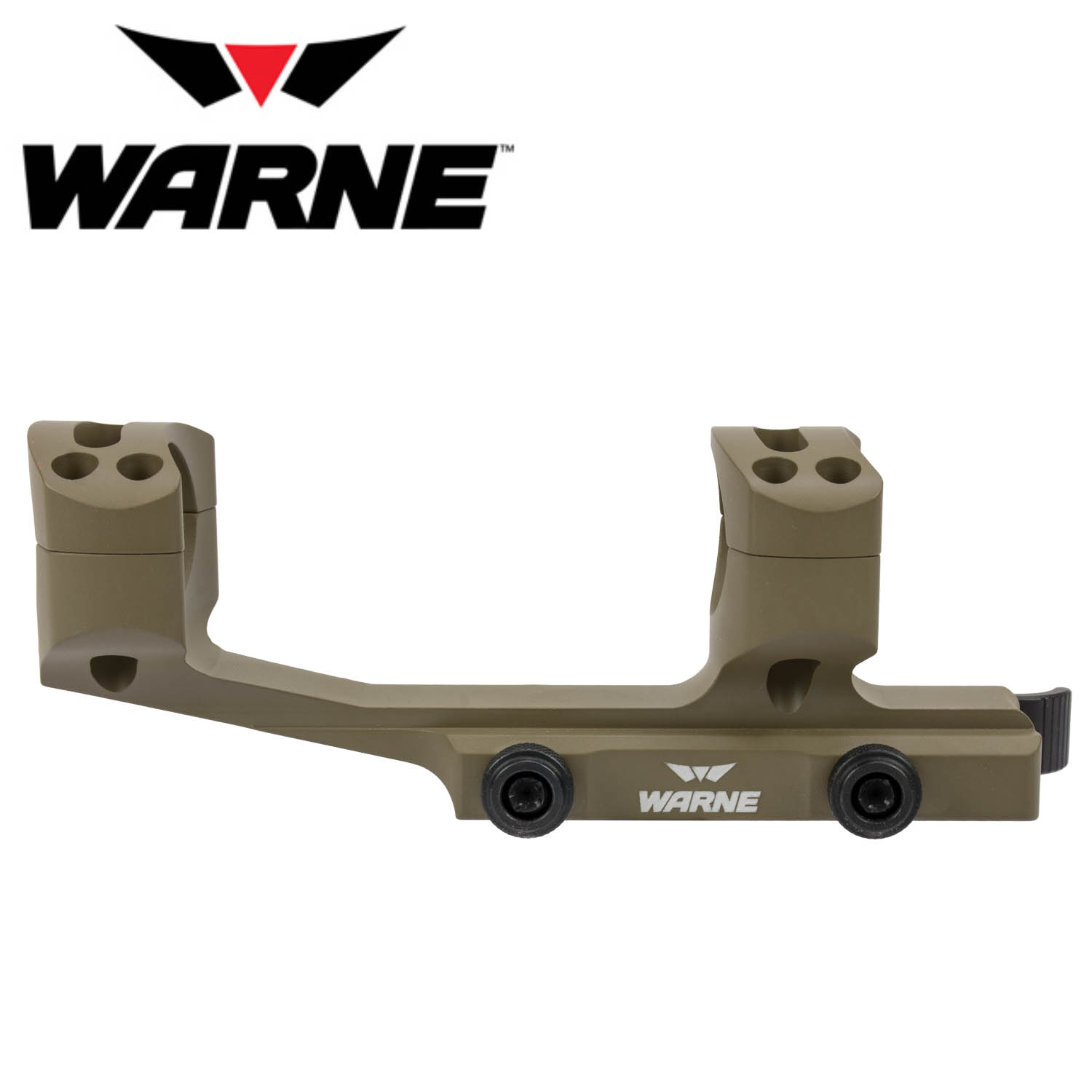 WARNE 30mm X-SKEL QD MOUNT QDXSKEL30DE