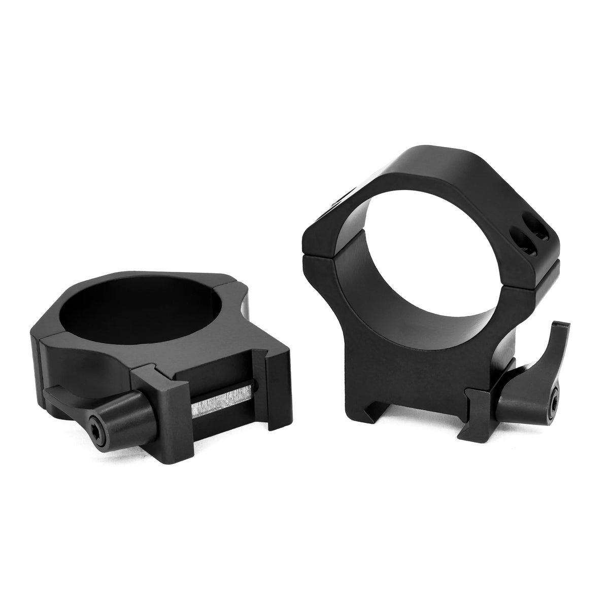 WARNE 34mm HI QD RINGS 522LM