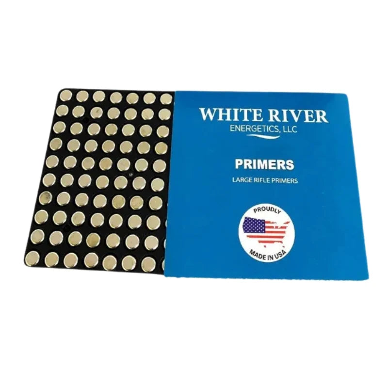 WHITE RIVER LARGE RIFLE PRIMER WRLR