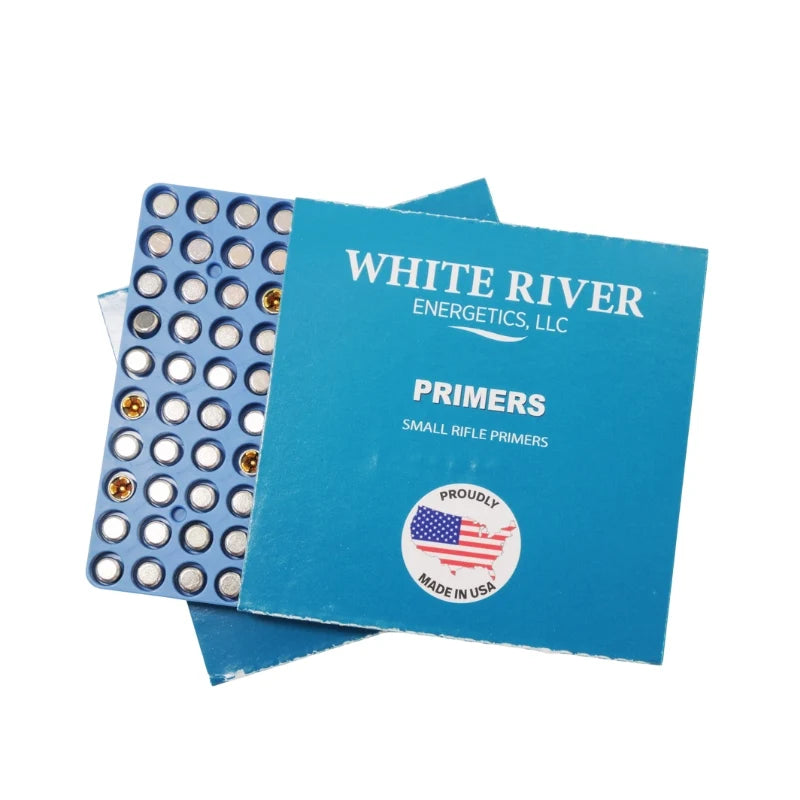 WHITE RIVER SMALL RIFLE PRIMER WRSR