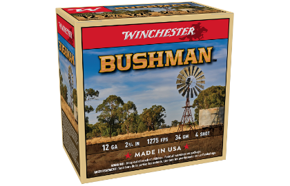 WIN 12ga No6 BUSHMAN BM346