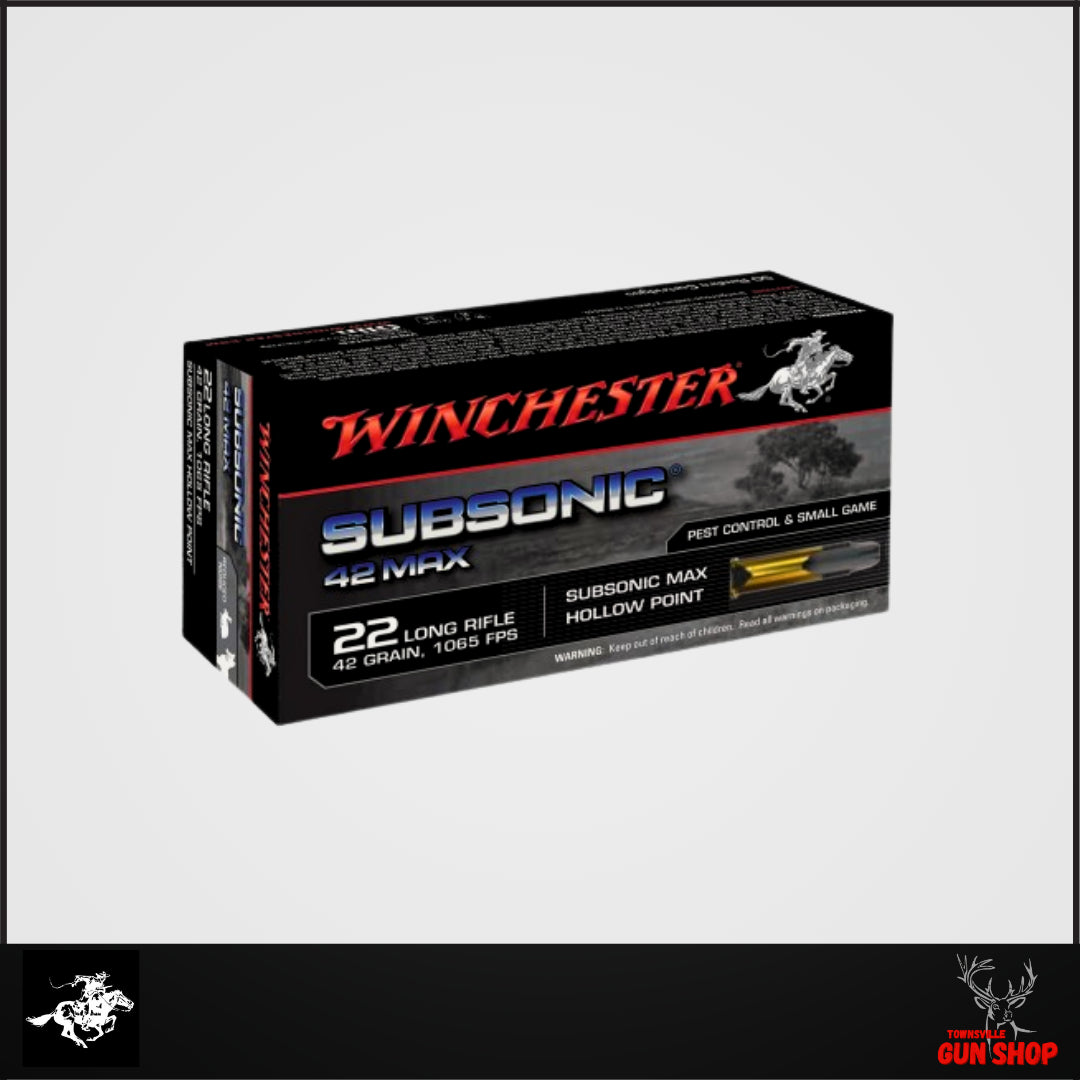 WIN 22 42gr SUBONIC  W22SUB42