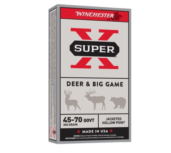 WIN 4570 300gr JHP X4570H