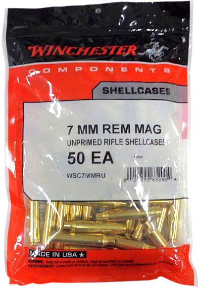 WIN 7MM RM BRASS WSC7MMRU