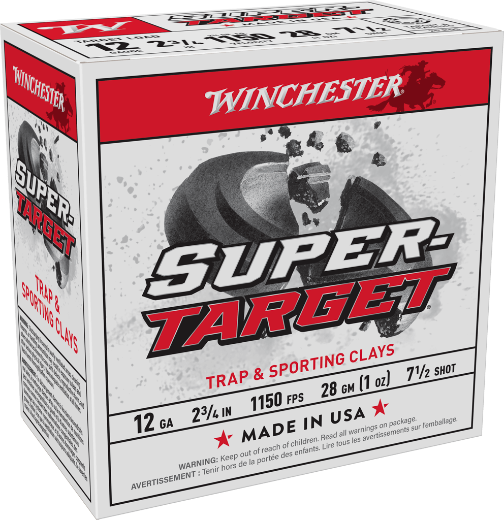 WINCHESTER 12ga No7.5 TRGT11507