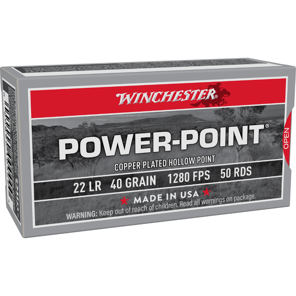 WINCHESTER 22LR 40gr HP PP22LRH5K