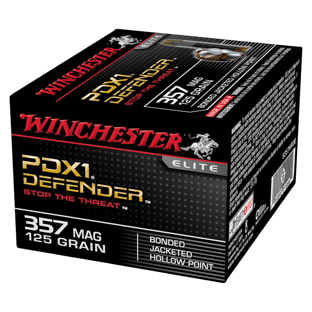 WINCHESTER 357M 125gr JHP S357MPDB
