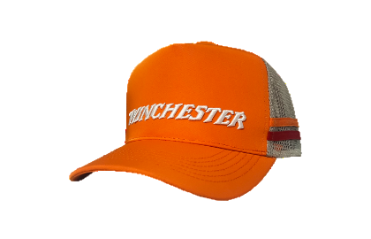 WIN TRUCKER CAP ORANGE WINTC4