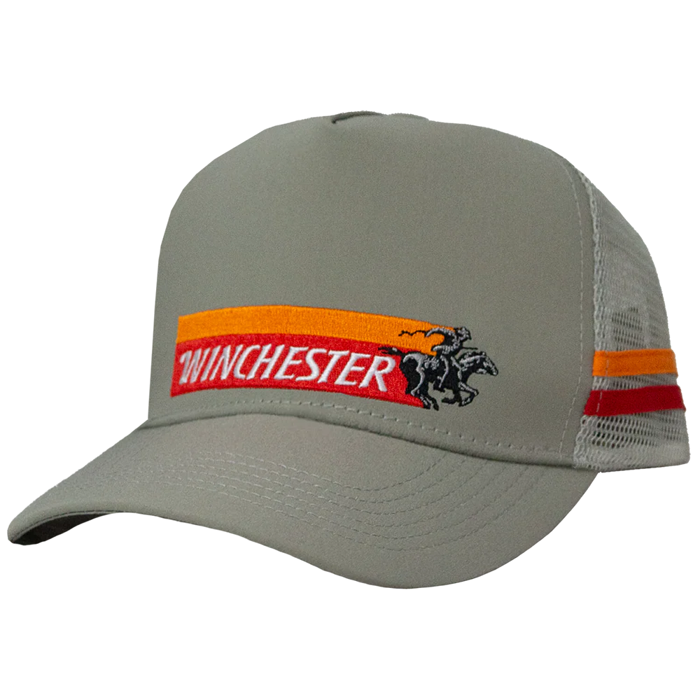 WINCHESTER TRUCKER CAP GREY WINTC3