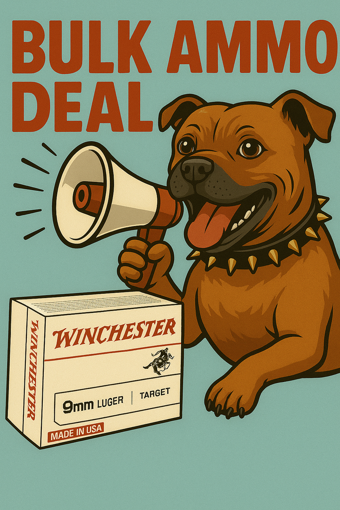 WINCHESTER 9MM 125 BULK PACK OF 500