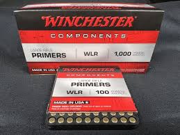 WIN LGE RIFLE PRIMERS 100 WLR