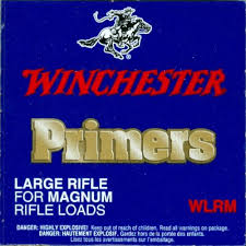 WIN LRG RIFLE MAG PRIMER 100 WLRM