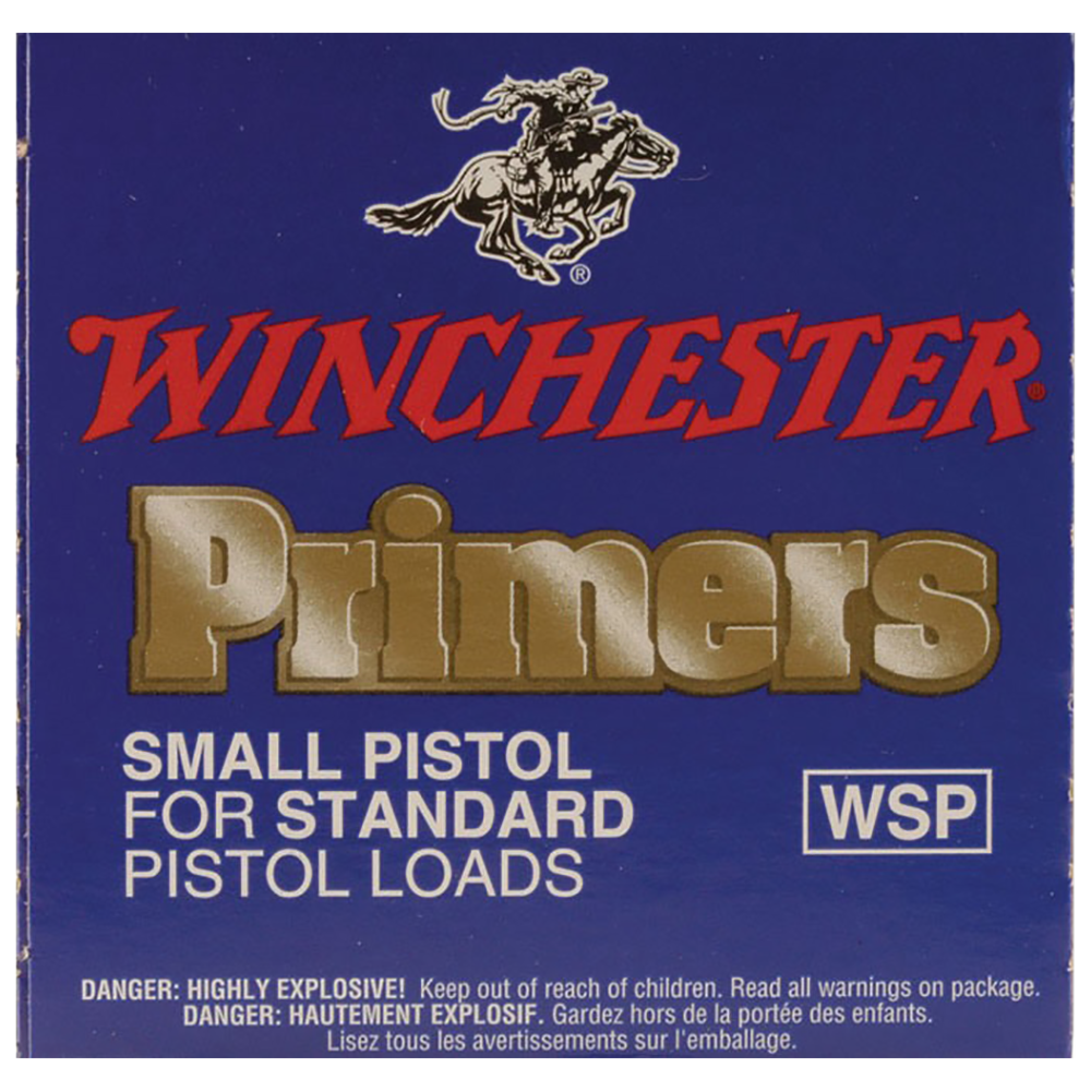 WIN SML PISTOL PRIMERS WSP