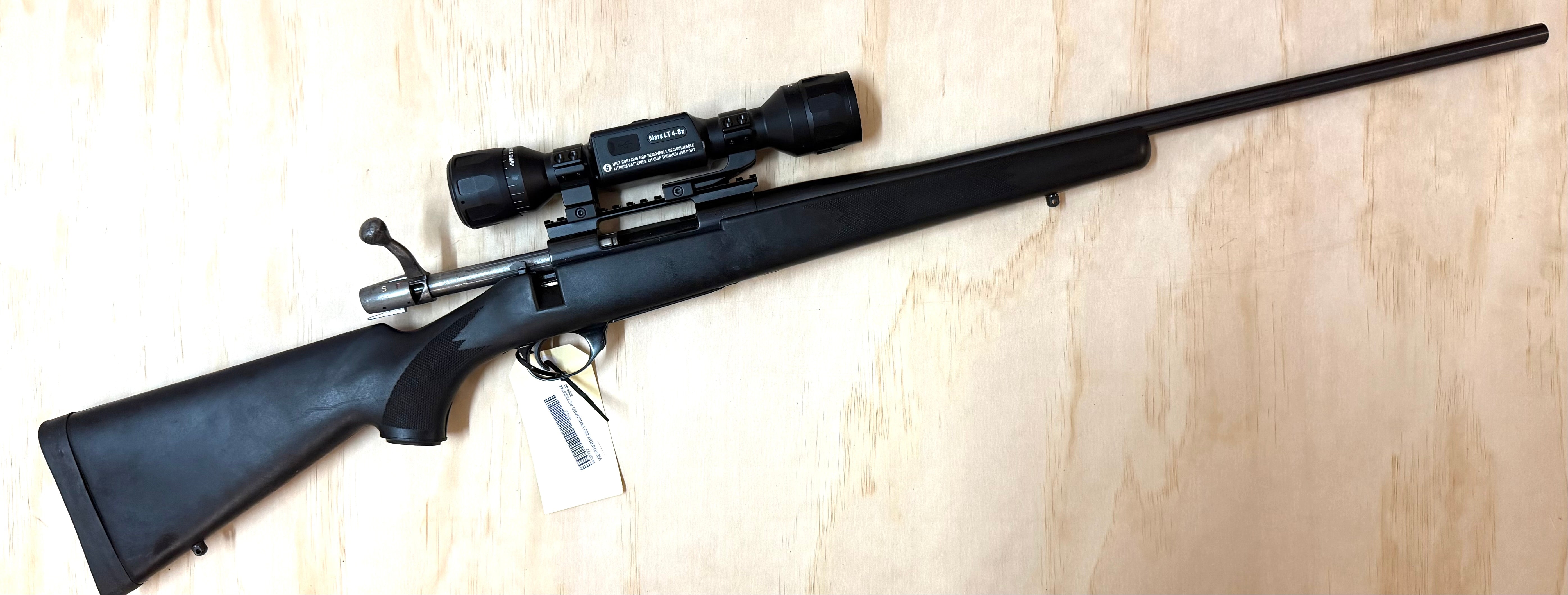 WEATHERBY 223 VANGUARD RO73/28744 S/HAND