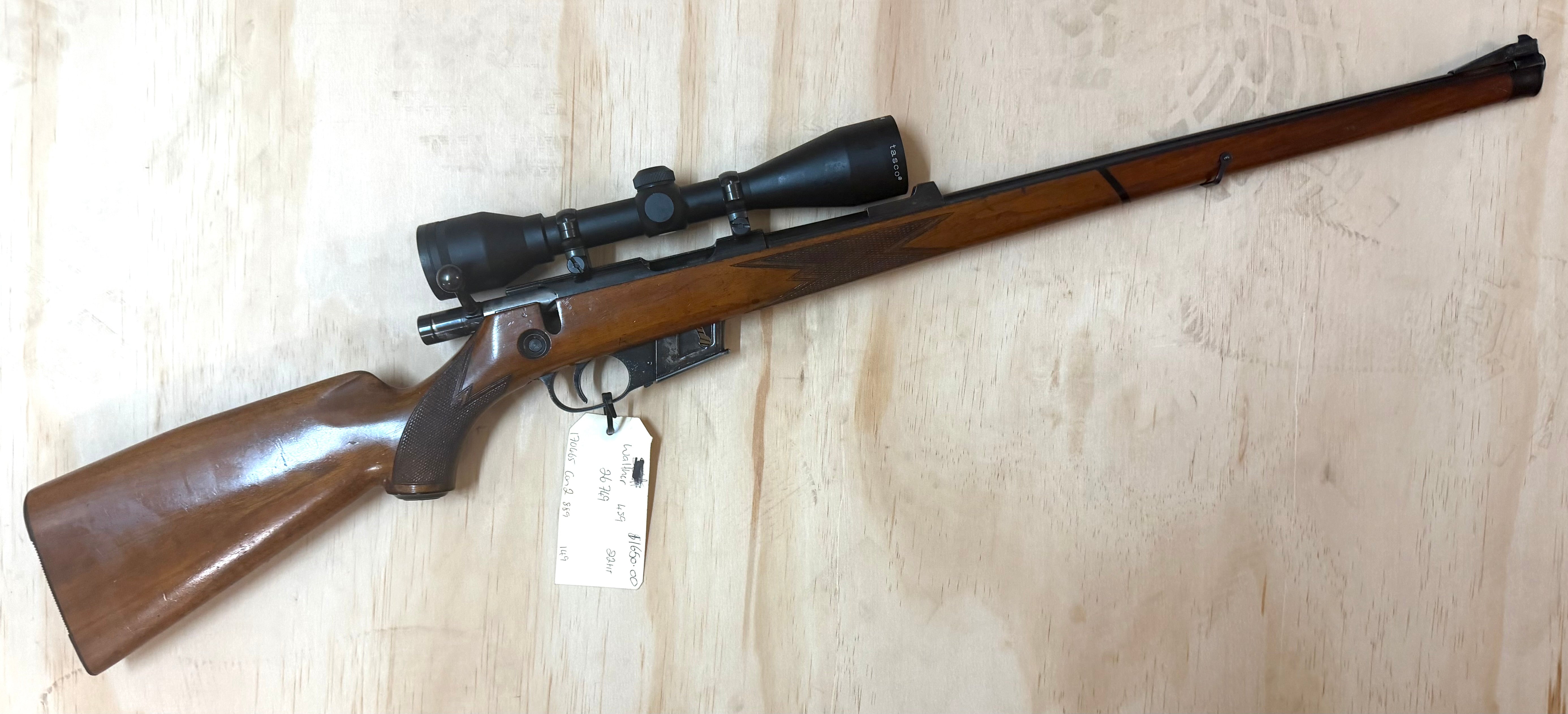 WALTHER 22HT 459 TARGET CON2/889 S/HAND