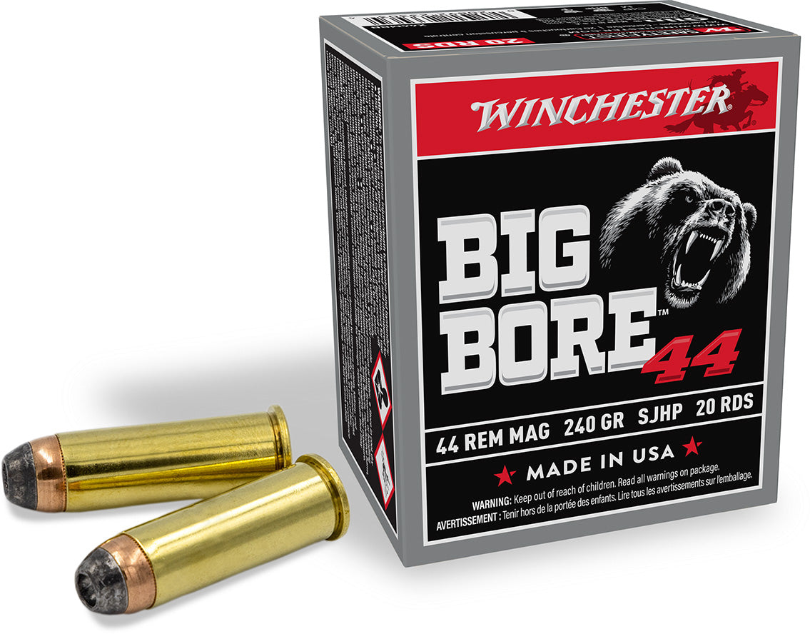 Winchester 44 Mag SJHP 240gr 1485FPS