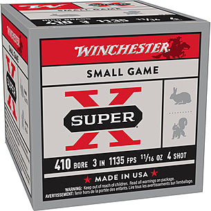 Winchester Super X 410 4Shot 11/16oz 1135FPS