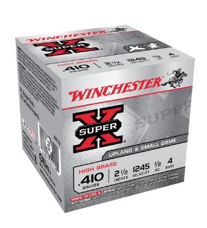 Winchester Super X 410 4Shot 1/2oz 1245FPS