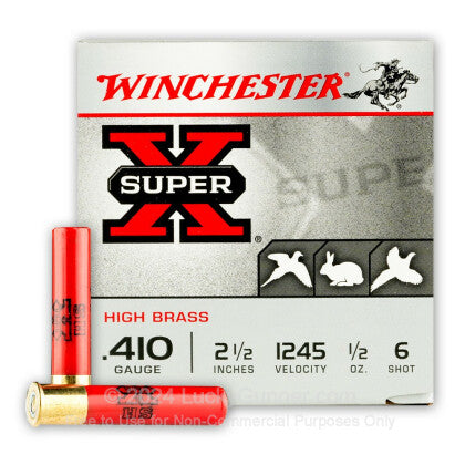 Winchester Super X 410 6Shot 1/2oz 1245FPS