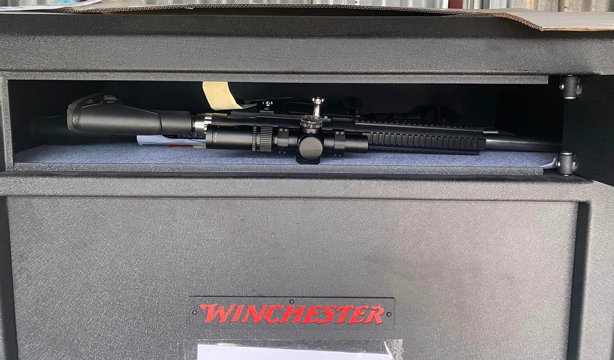 Winchester 25 gun safe