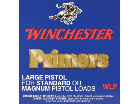 Winchester large pistol primers per 100