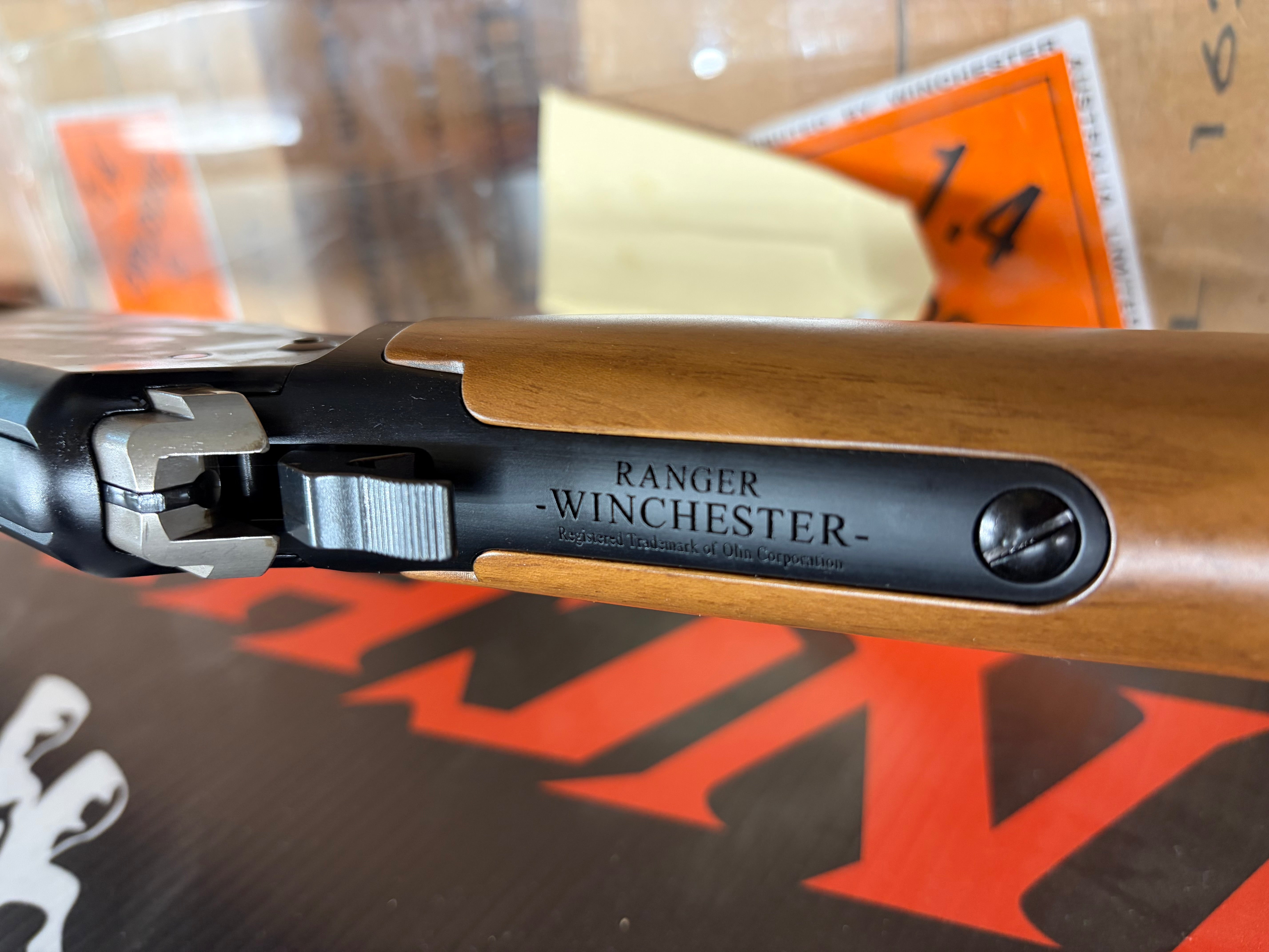 WINCHESTER RANGER 22LR 15rd 524200102
