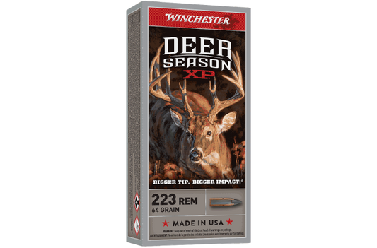 Winchester 223rem DeerSeasonXP 64gr 3020FPS