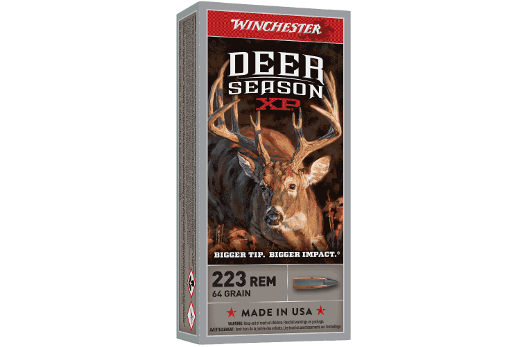 Winchester 223rem DeerSeasonXP 64gr 3020FPS