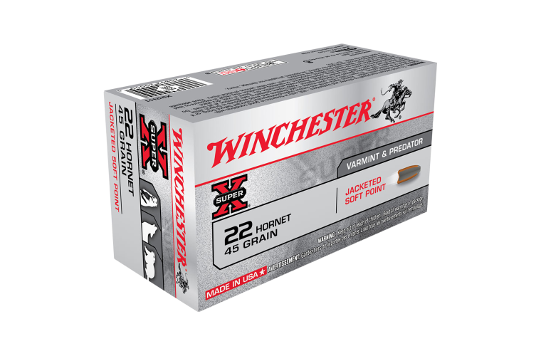 Winchester 22H JSP 45gr 2690FPS